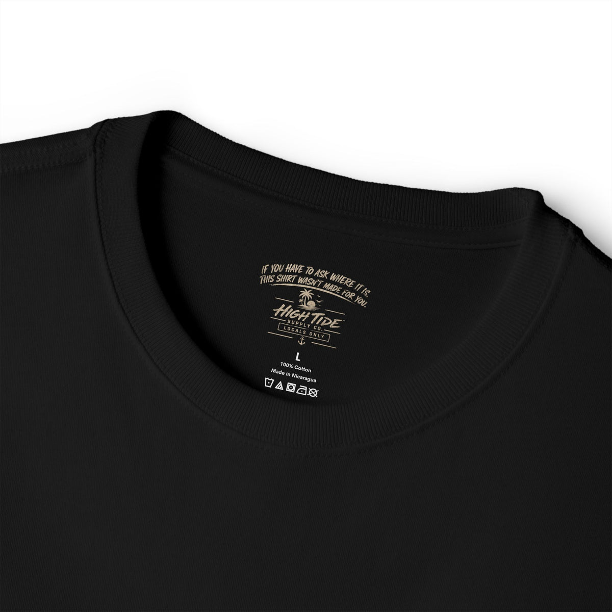LOCALS ONLY Swing On - Oversized Street Tee