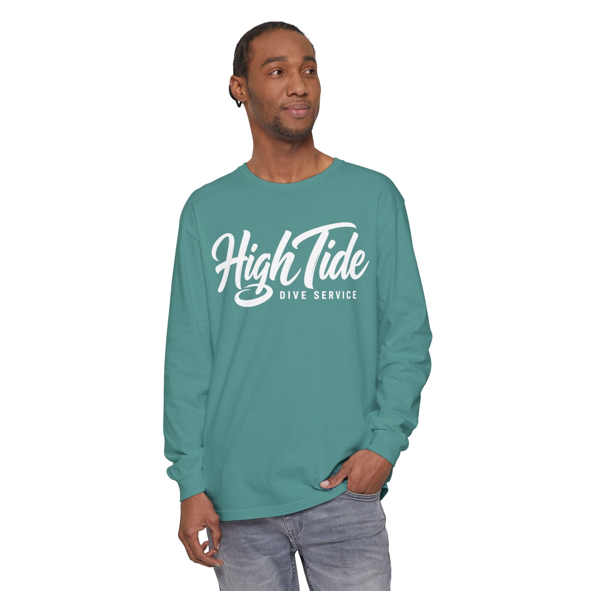 High Tide Cola — Long Sleeve Tee / Light print