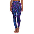 SCUBA BADDIES — Electric Jellies™ High-Waisted Leggings