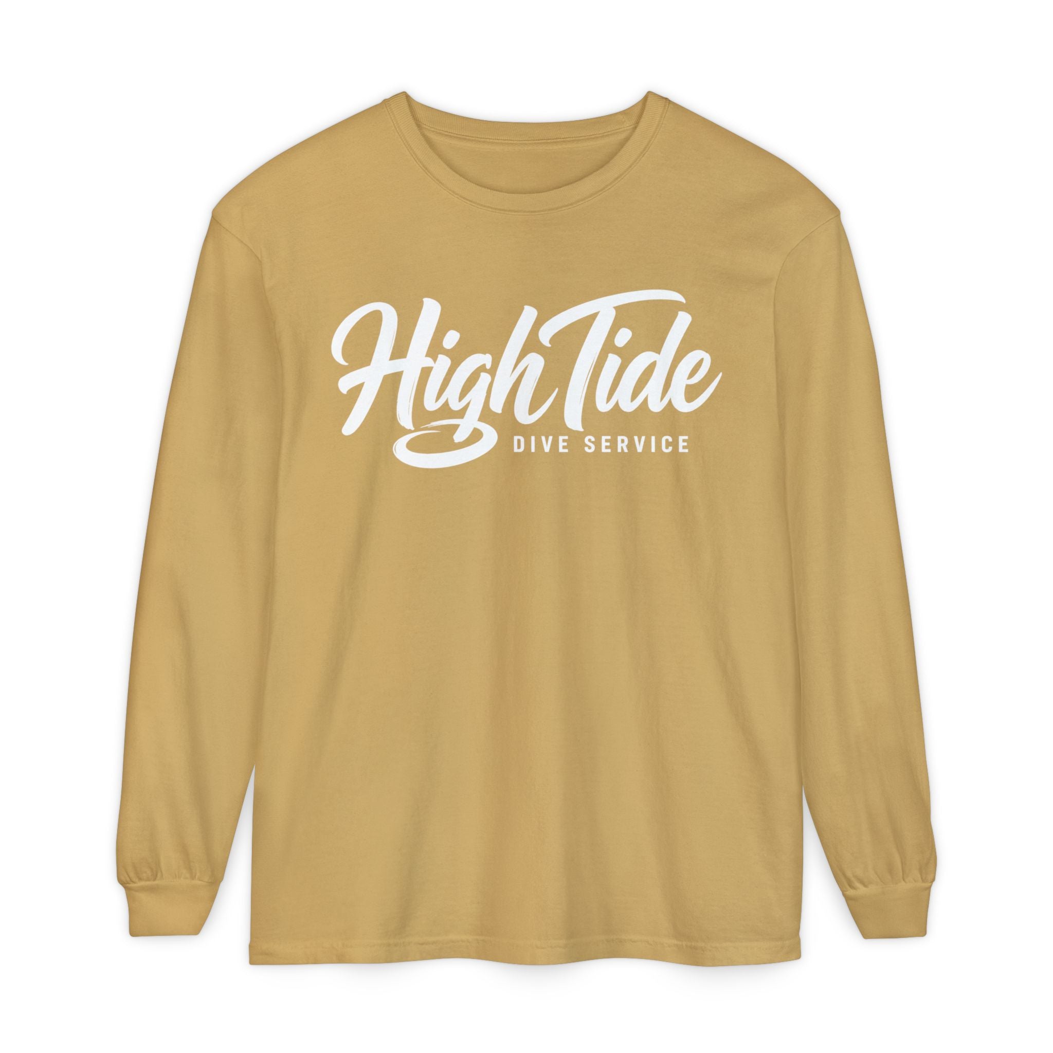 High Tide Cola — Long Sleeve Tee / Light print