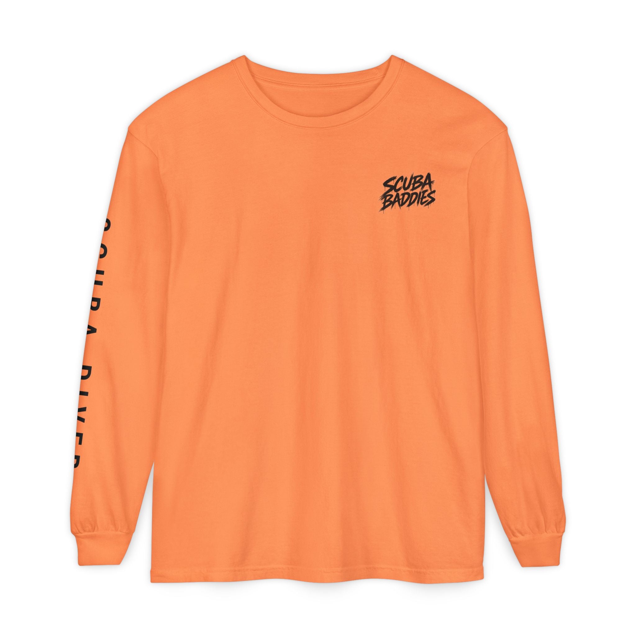 SCUBA BADDIES — LONG SLEEVE TEE