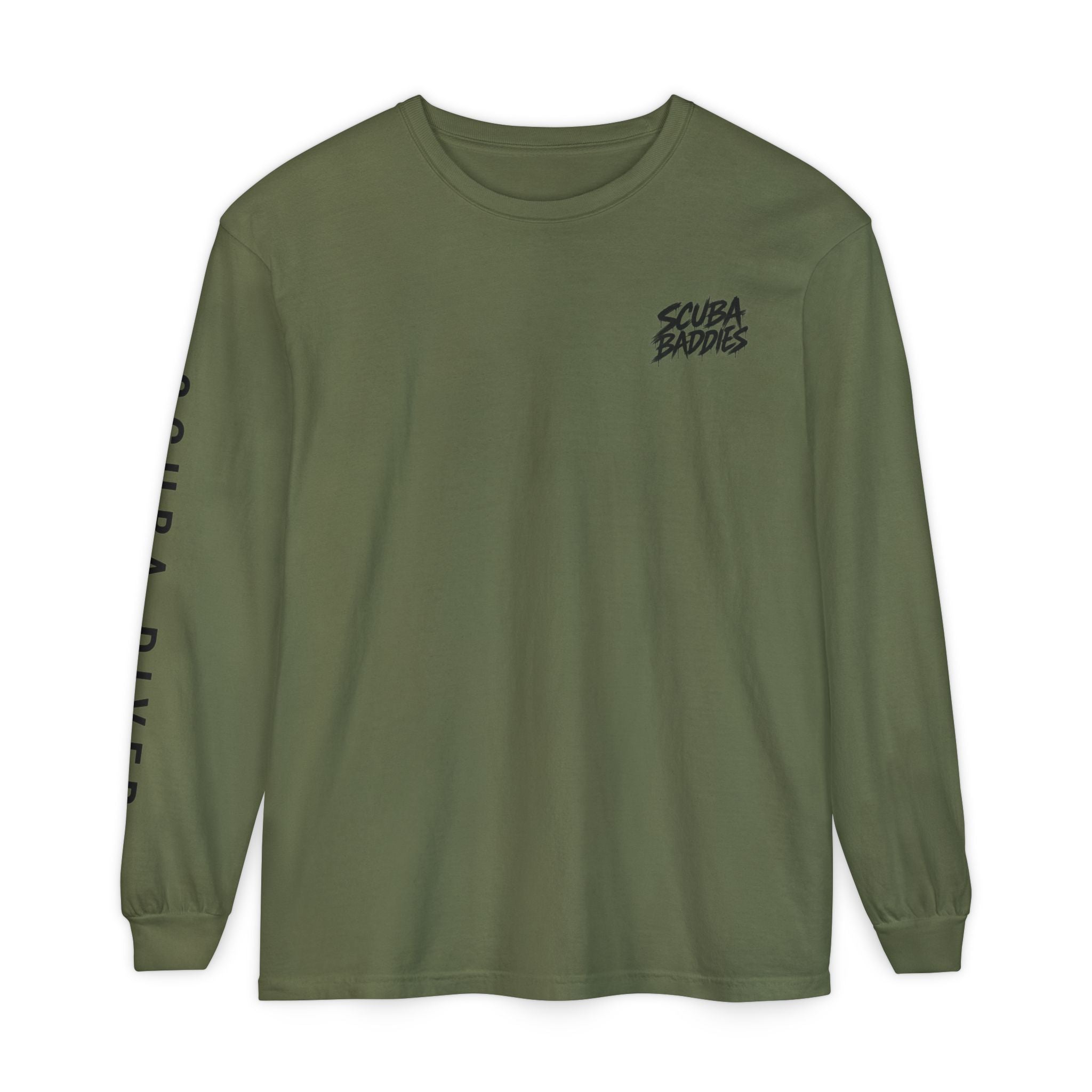 SCUBA BADDIES — LONG SLEEVE TEE