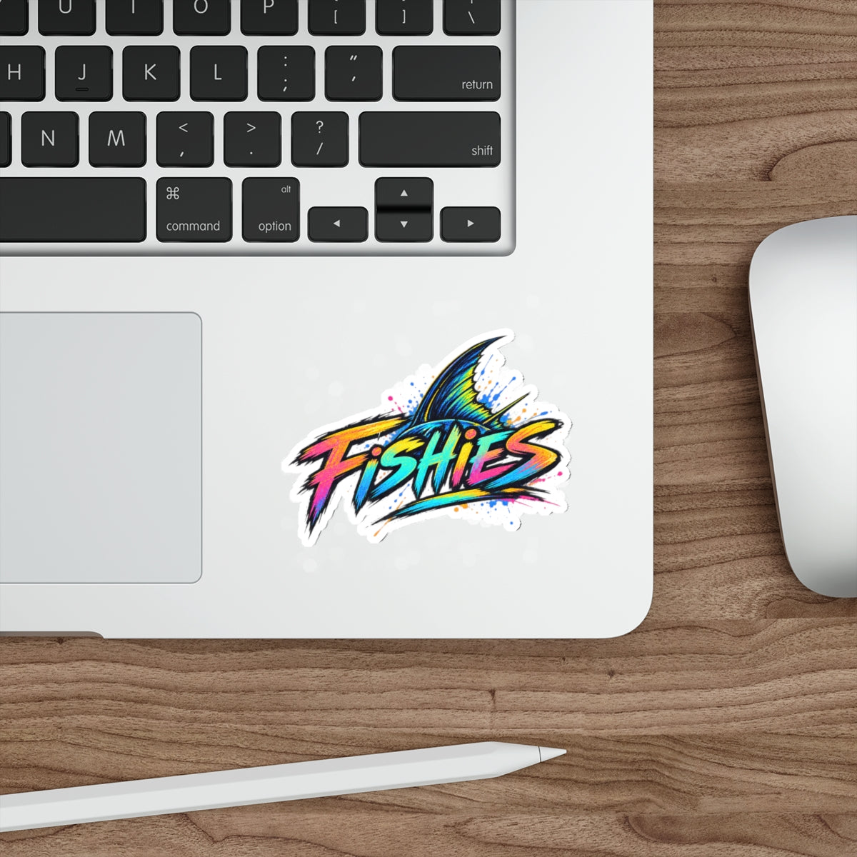 Fishies Sticker