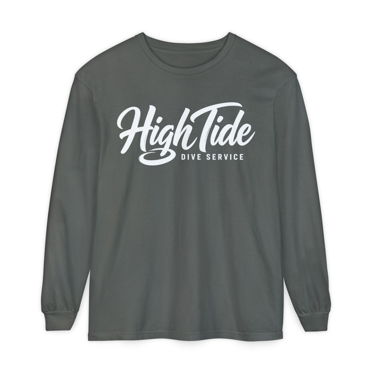 High Tide Cola — Long Sleeve Tee / Light print