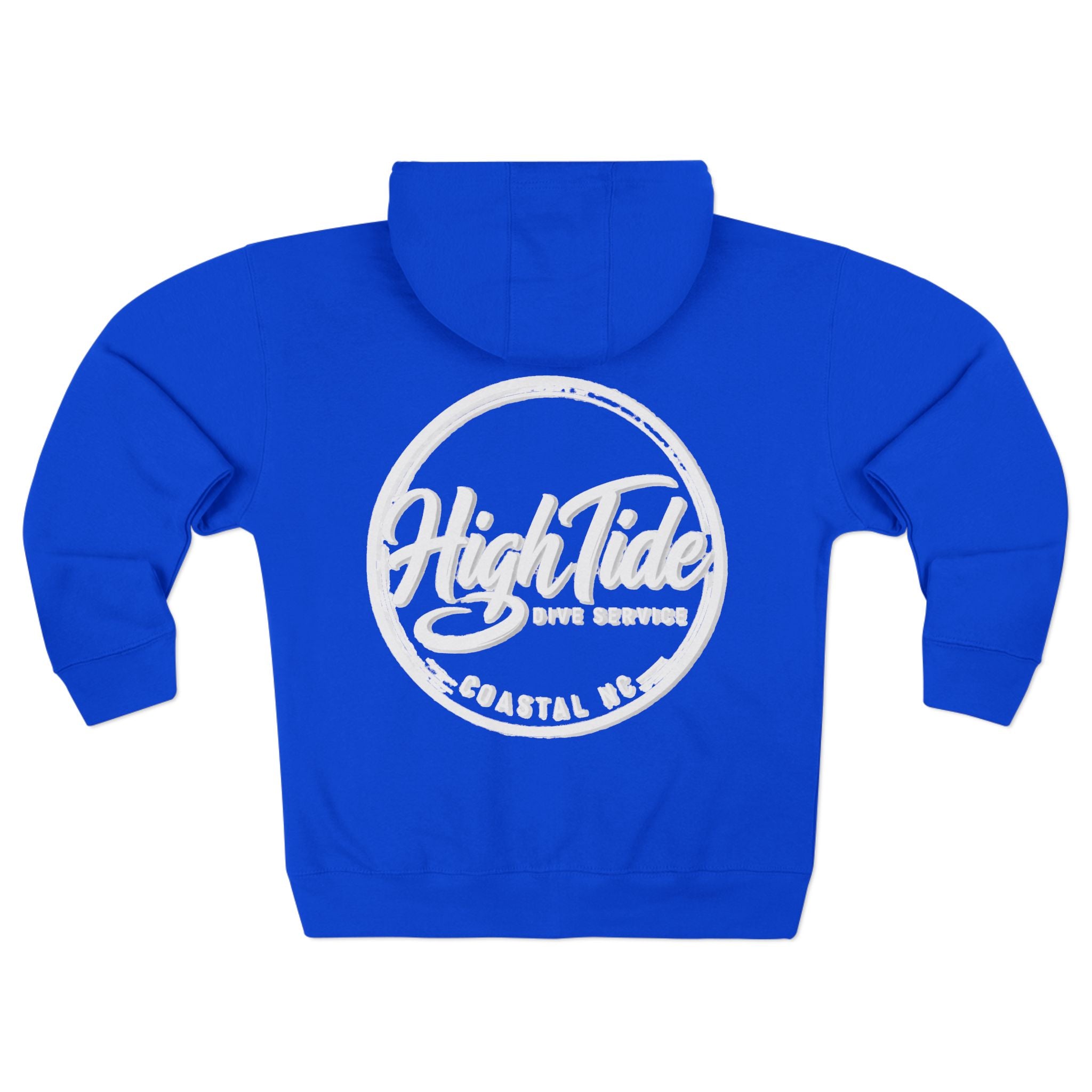 High Tide Dive Service™ — Zip Hoodie
