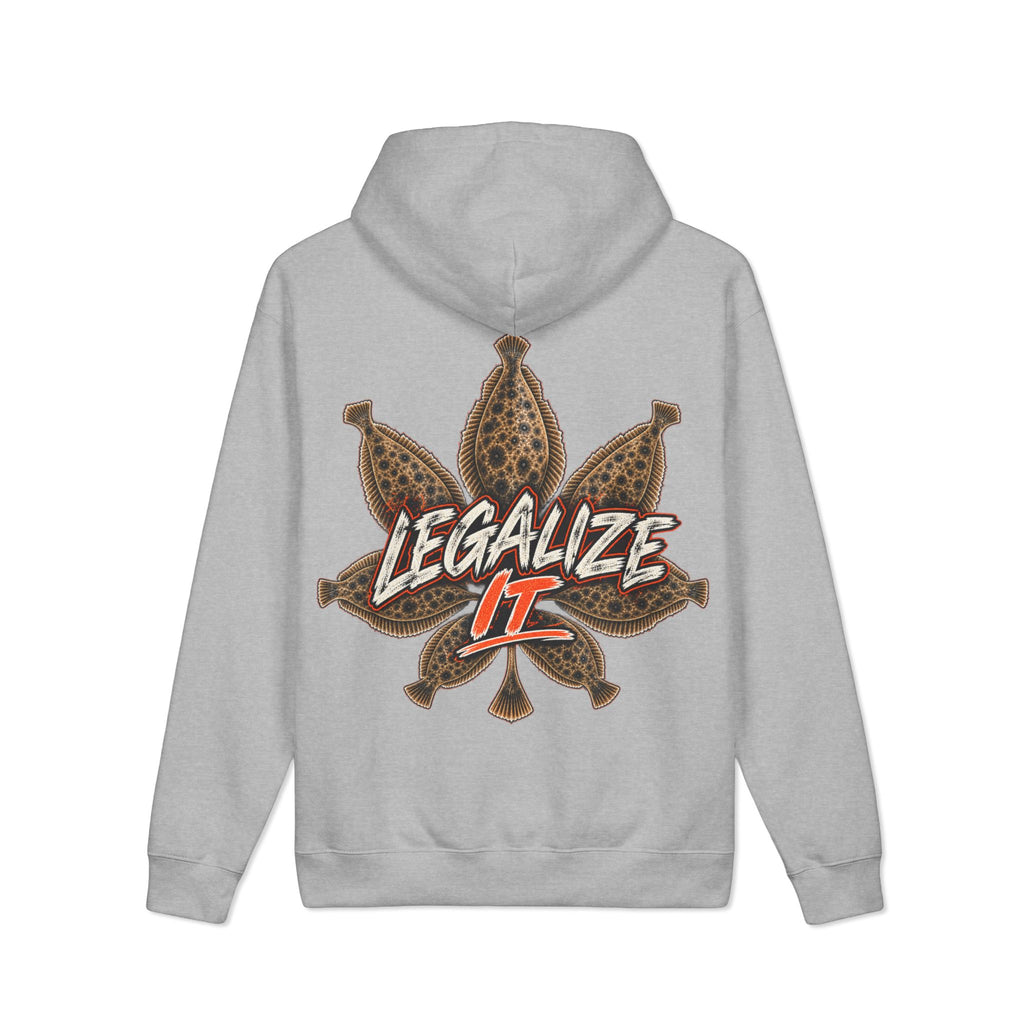 Flounder Reform™ — Legalize It Heavyweight Hoodie