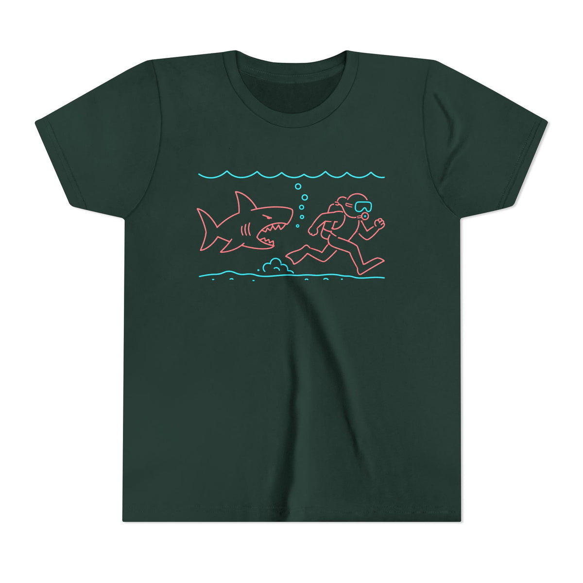 Just Keep Swimming Youth Tee
