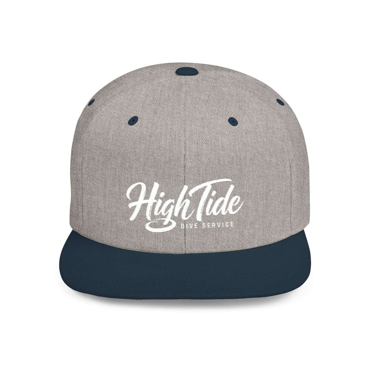 High Tide Coastal — Flat Bill Snap Back