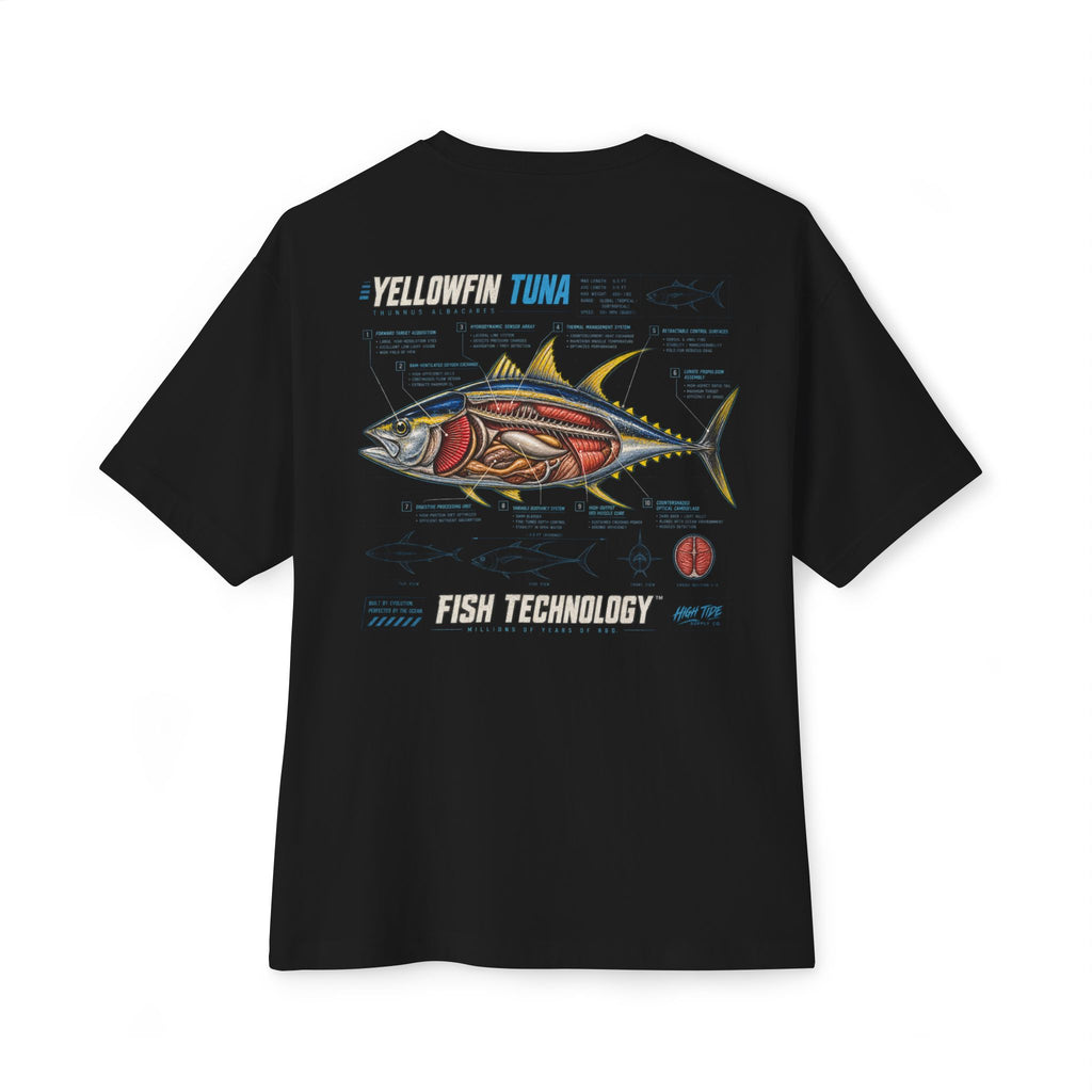 Yellowfin Tuna Cutaway Tee