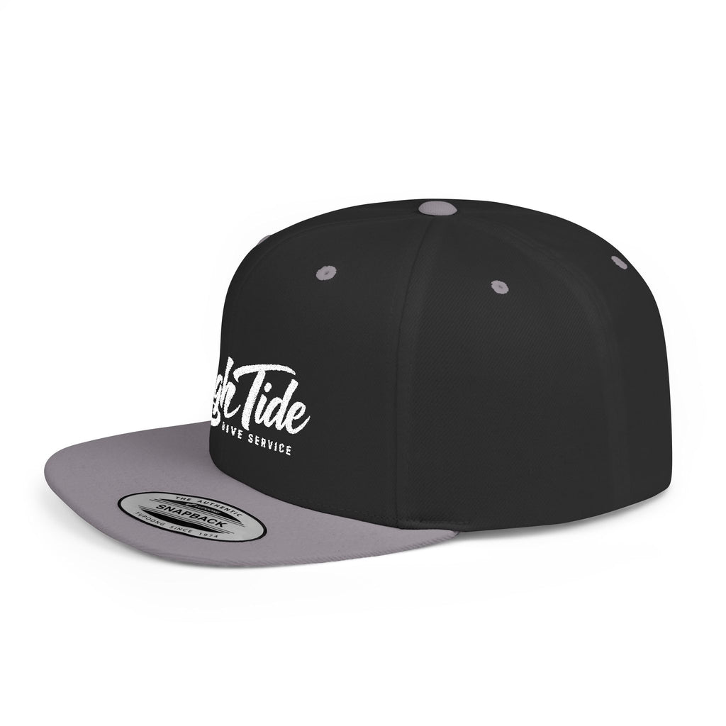 High Tide Coastal — Flat Bill Snap Back