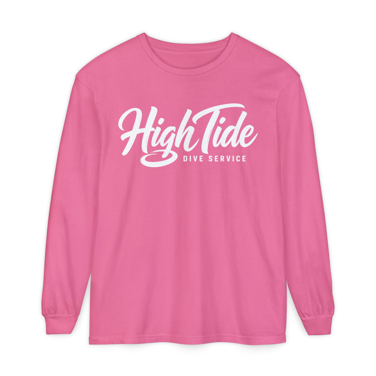 High Tide Cola — Long Sleeve Tee / Light print