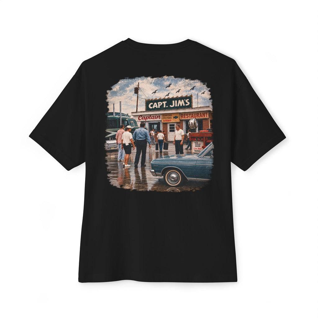 LOCALS ONLY Capt Jim’s - Oversized Street Tee