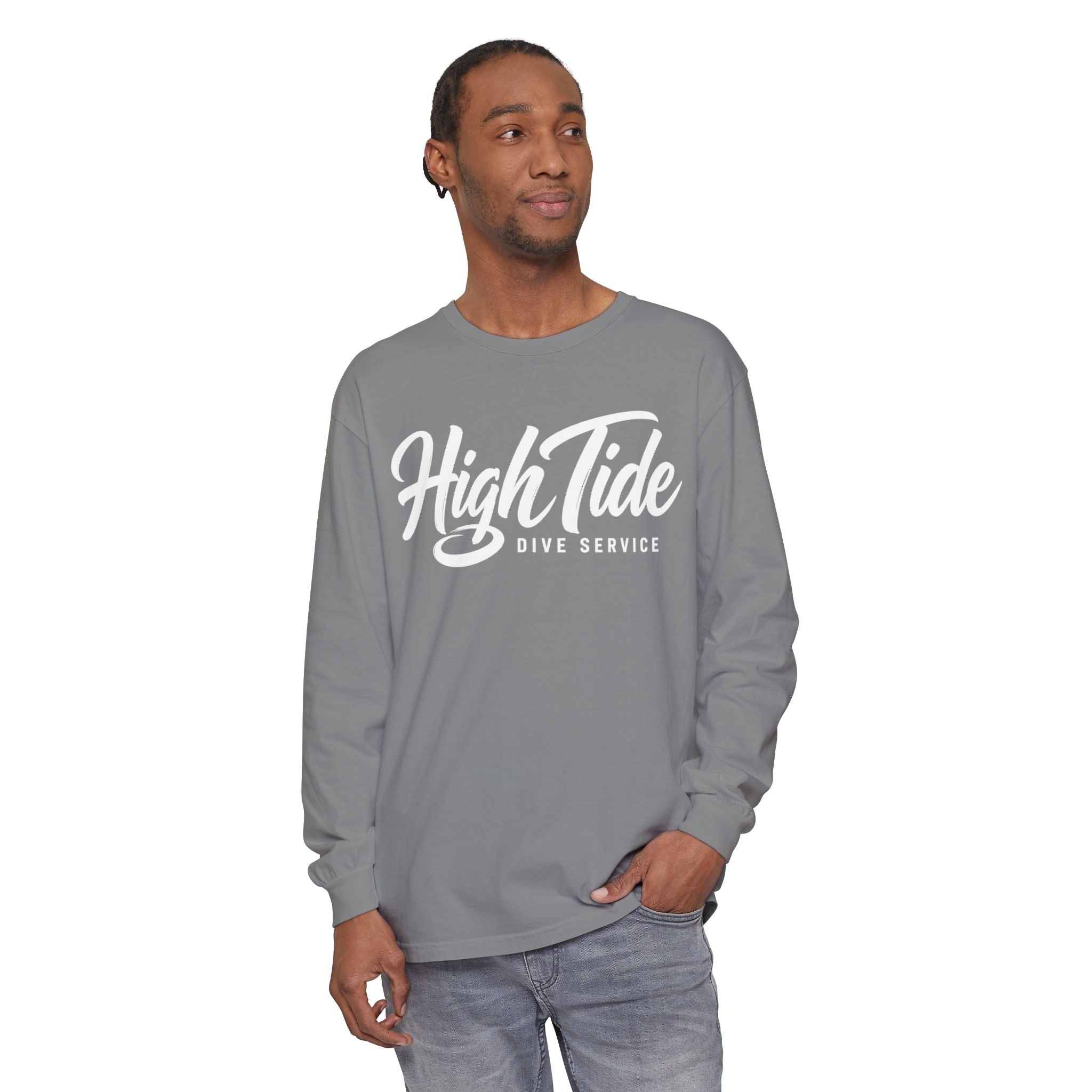 High Tide Cola — Long Sleeve Tee / Light print