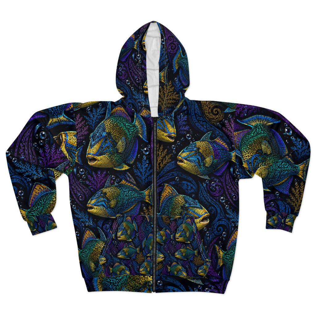 Royal Menace™ Zip Hoodie