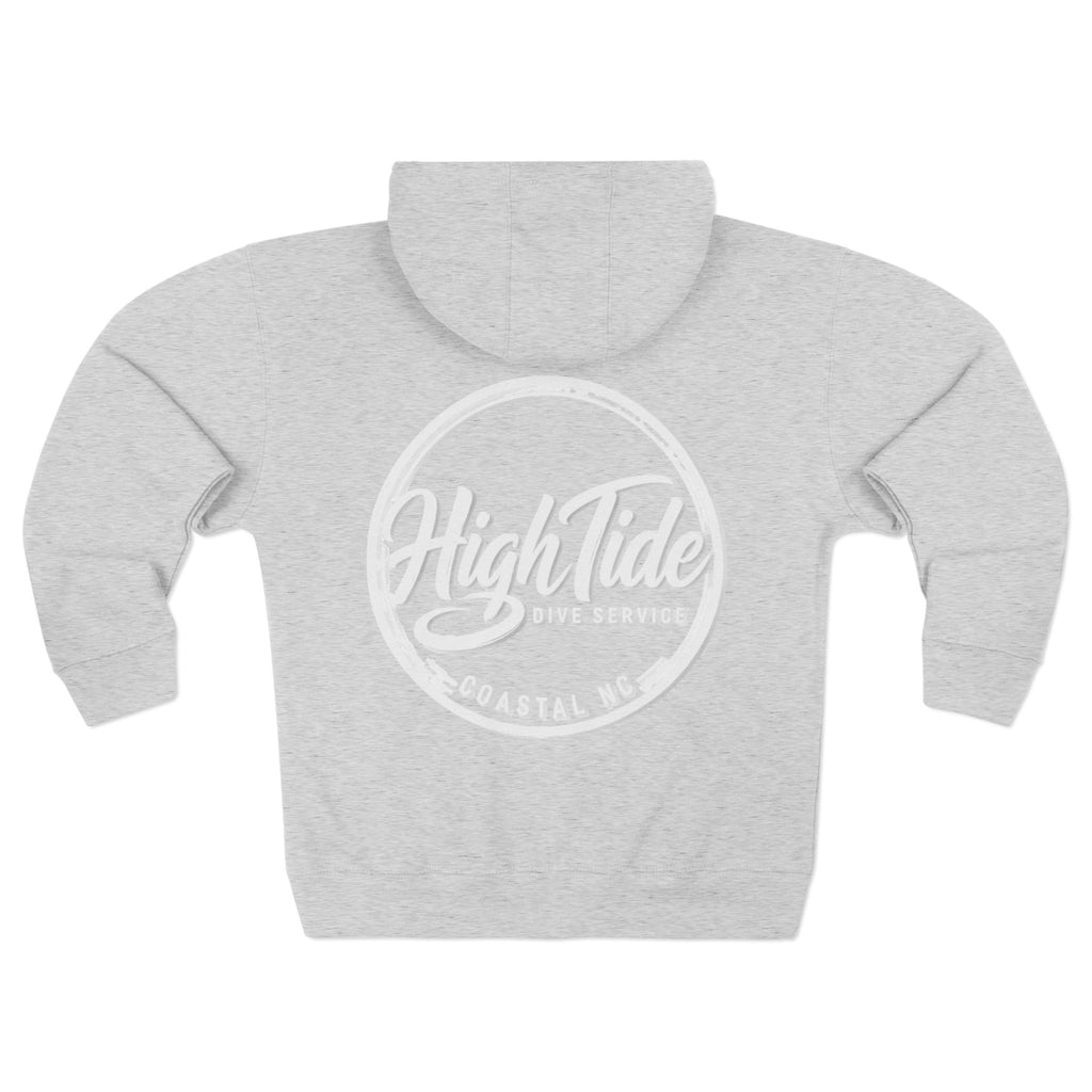 High Tide Dive Service™ — Zip Hoodie