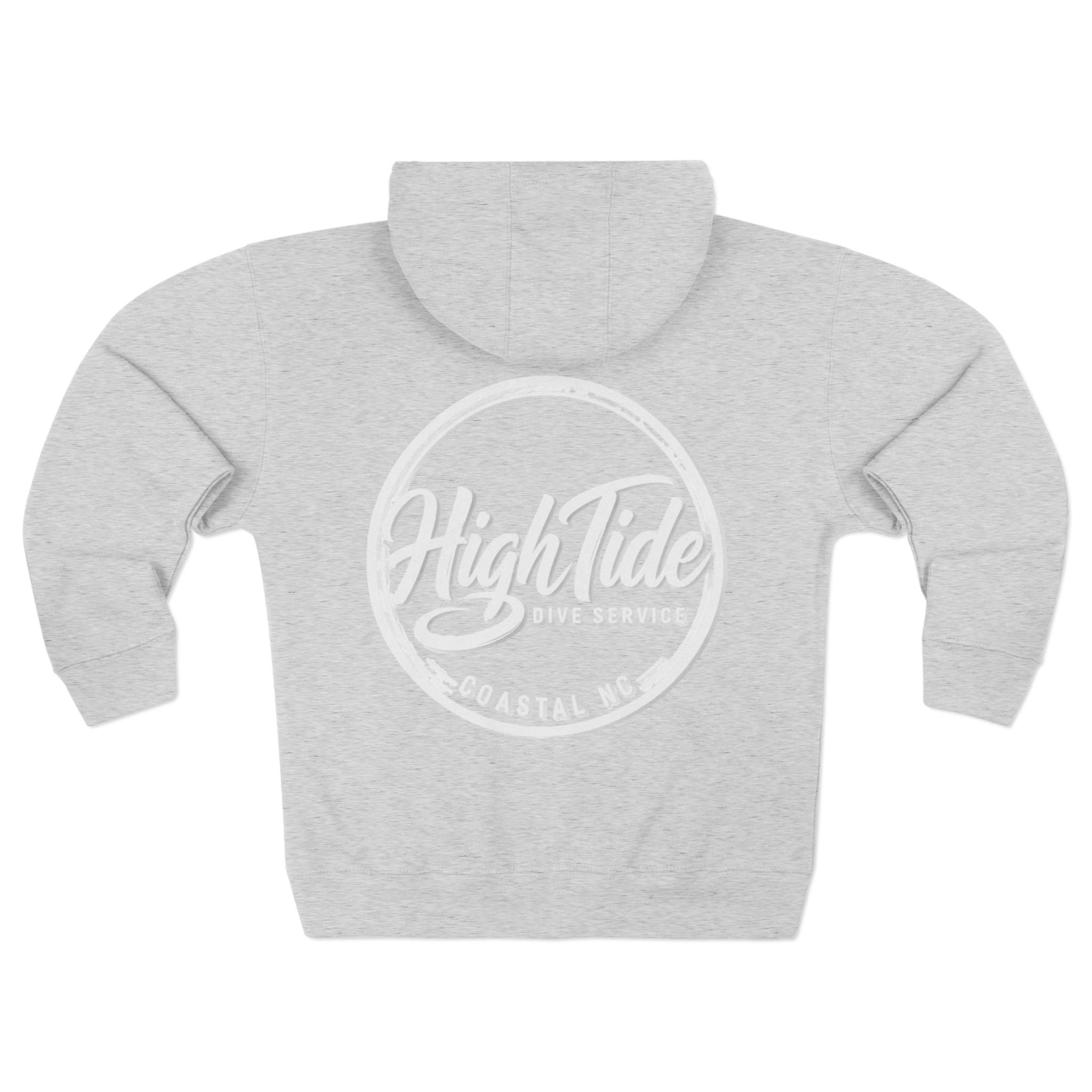 High Tide Dive Service™ — Zip Hoodie