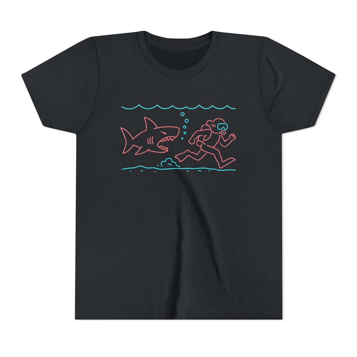 Just Keep Swimming Youth Tee