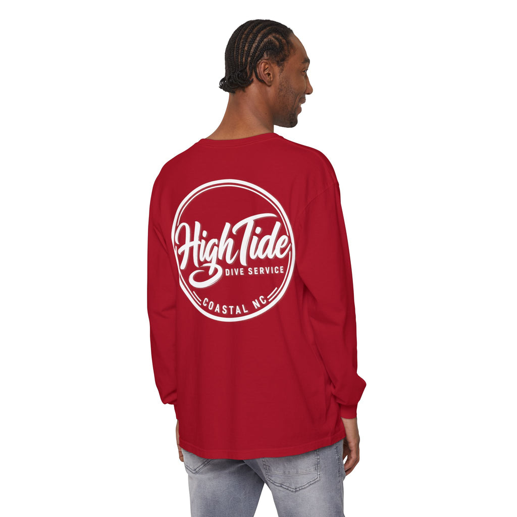 High Tide Cola — Long Sleeve Tee / Light print
