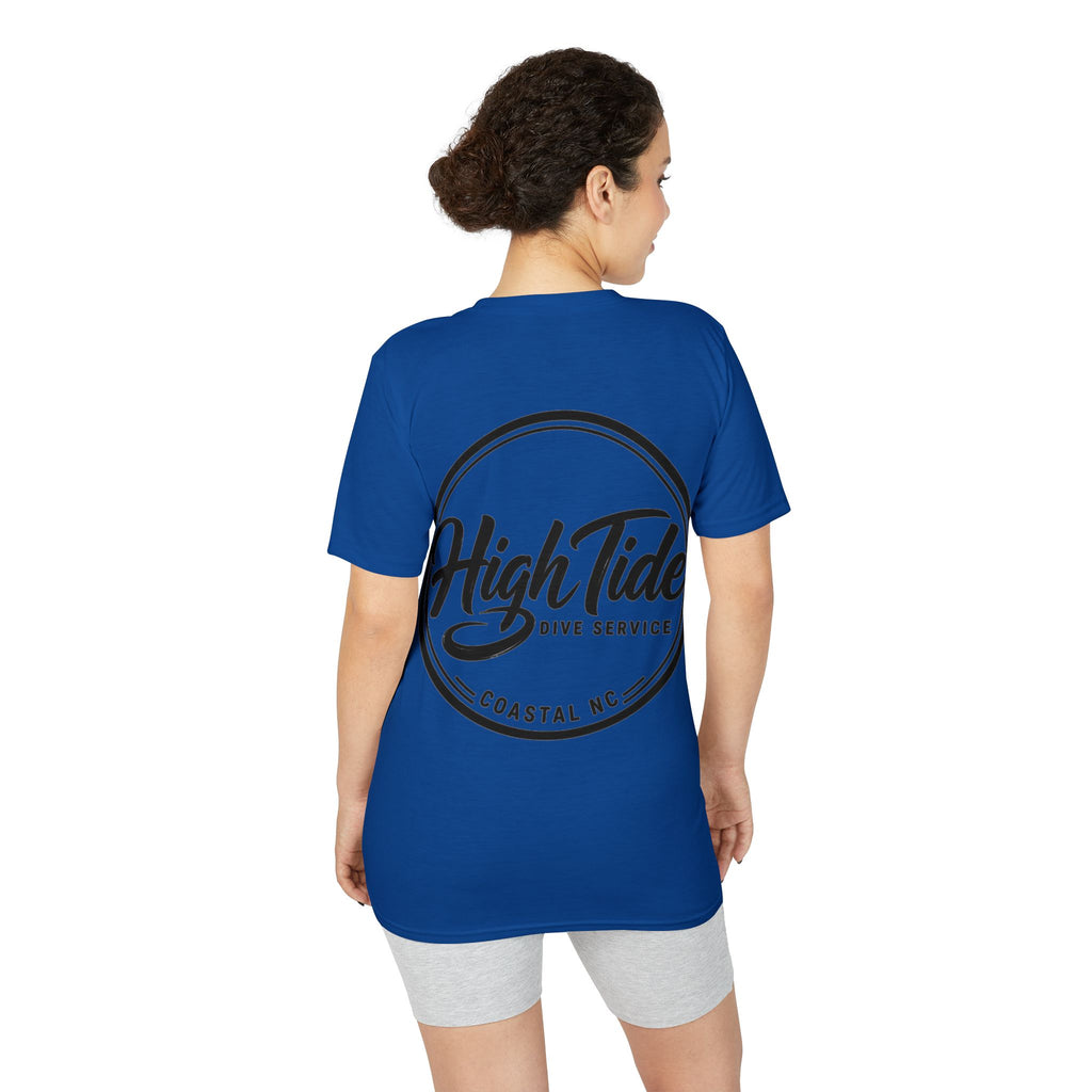 High Tide — Coastal Performance Tee