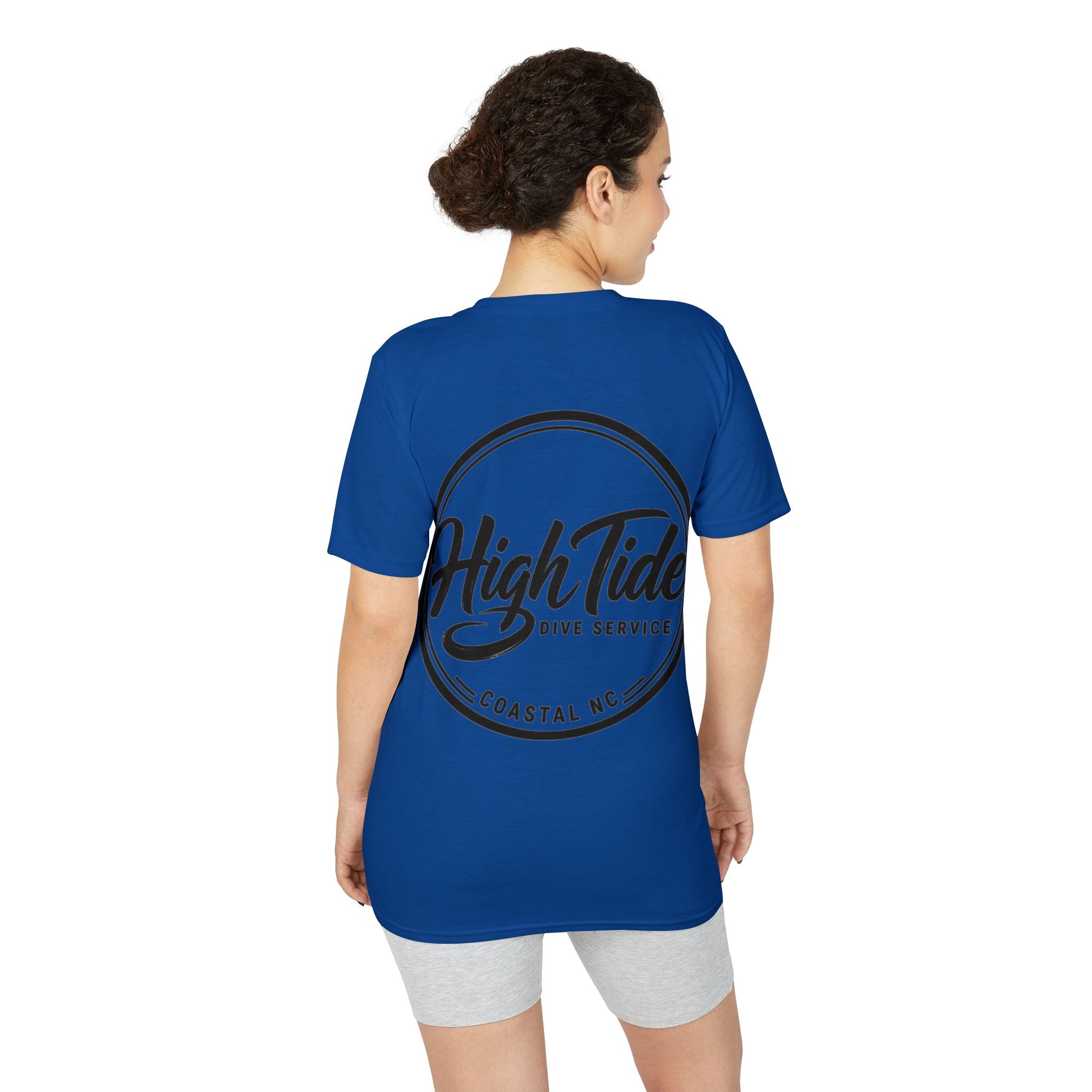 High Tide — Coastal Performance Tee