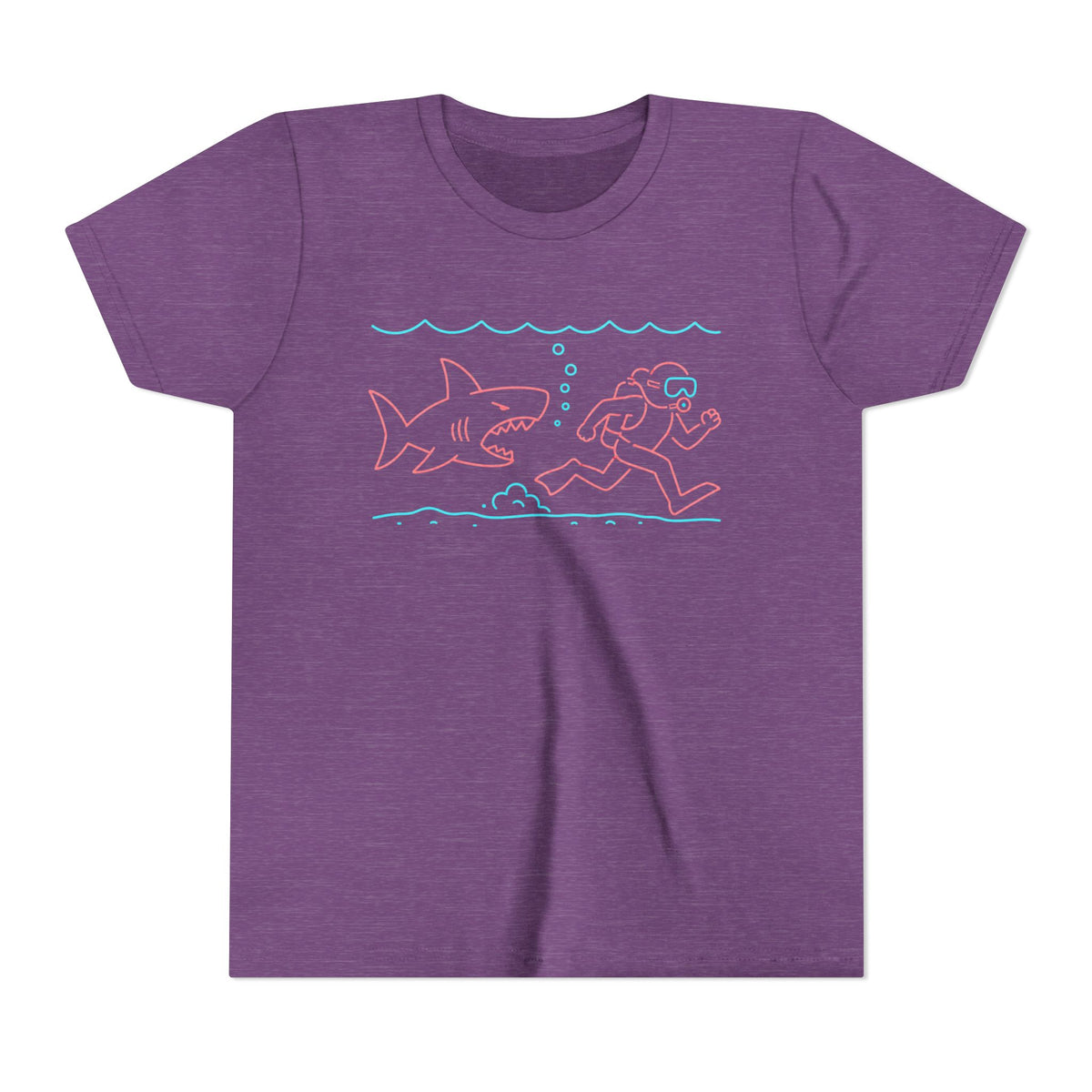 Just Keep Swimming Youth Tee