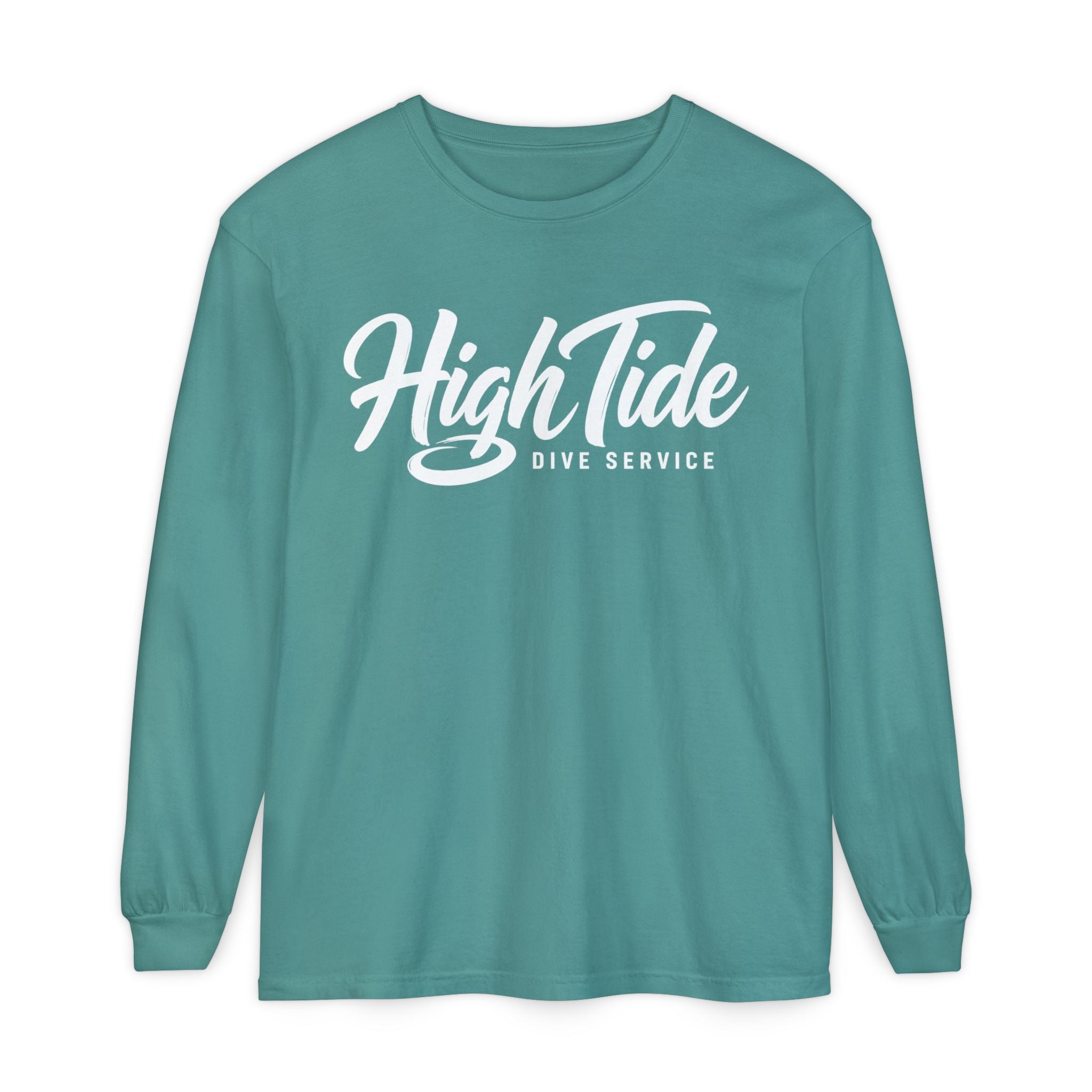 High Tide Cola — Long Sleeve Tee / Light print