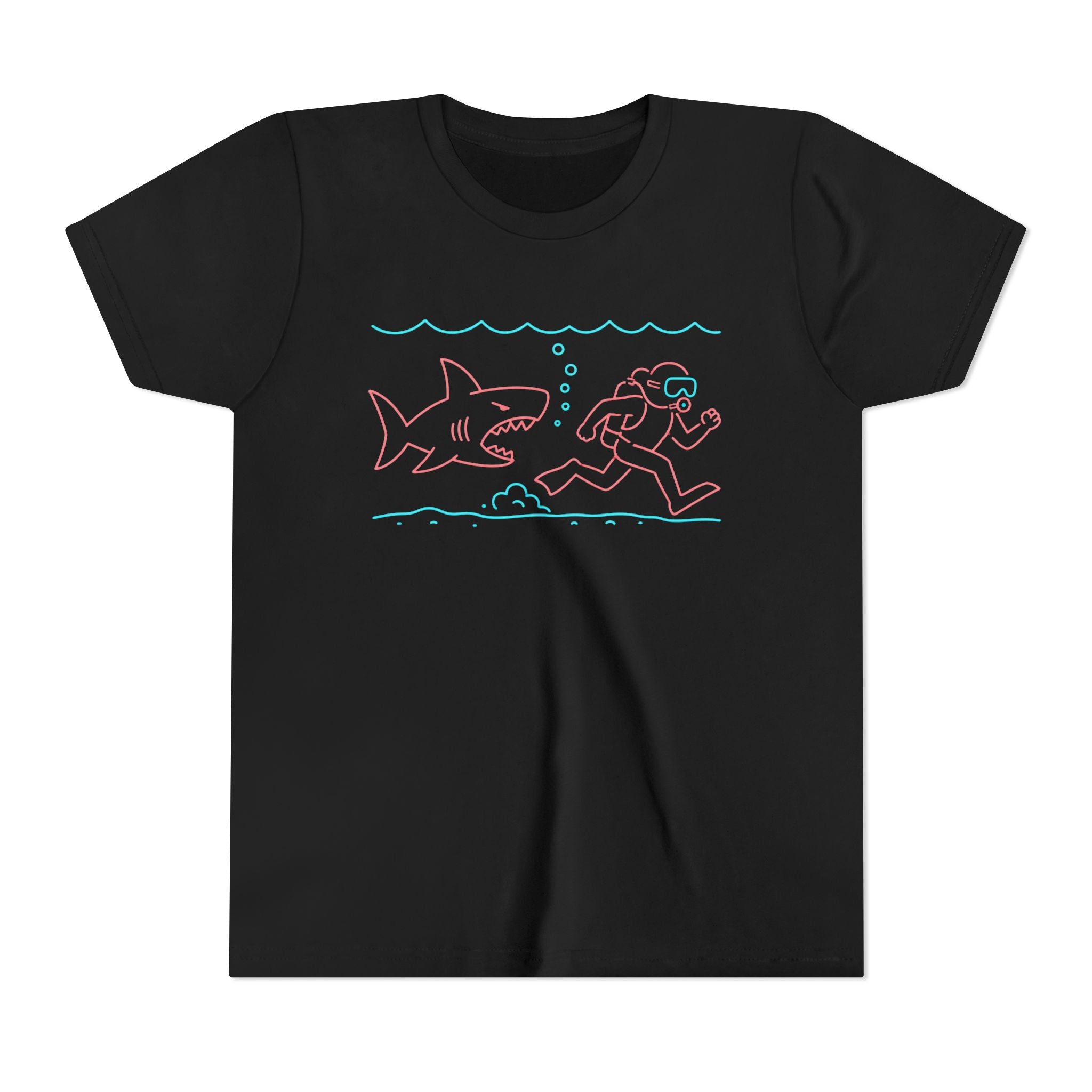 Just Keep Swimming Youth Tee