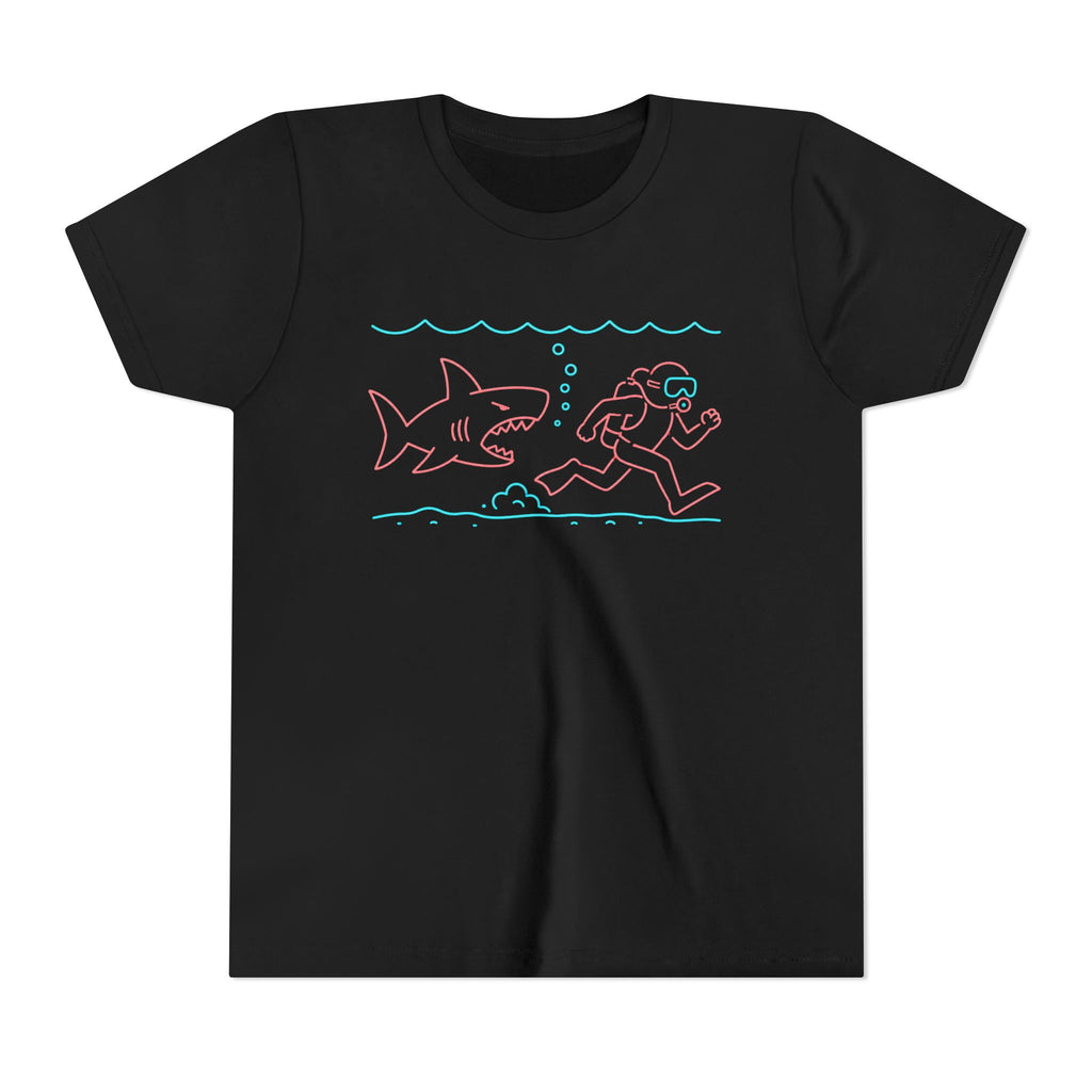 Just Keep Swimming Youth Tee
