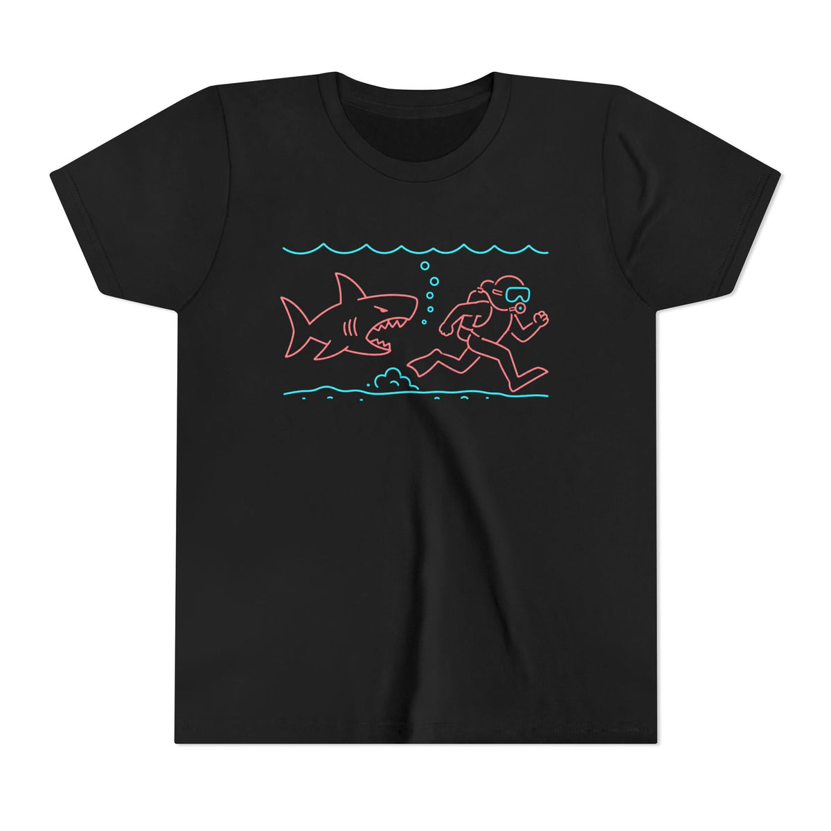Just Keep Swimming Youth Tee
