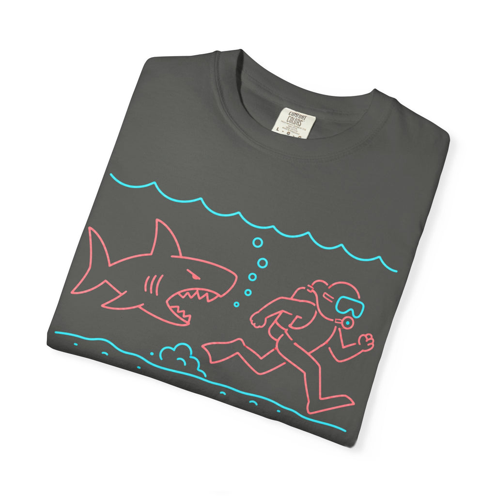 Just Keep Swimming Performance Tee