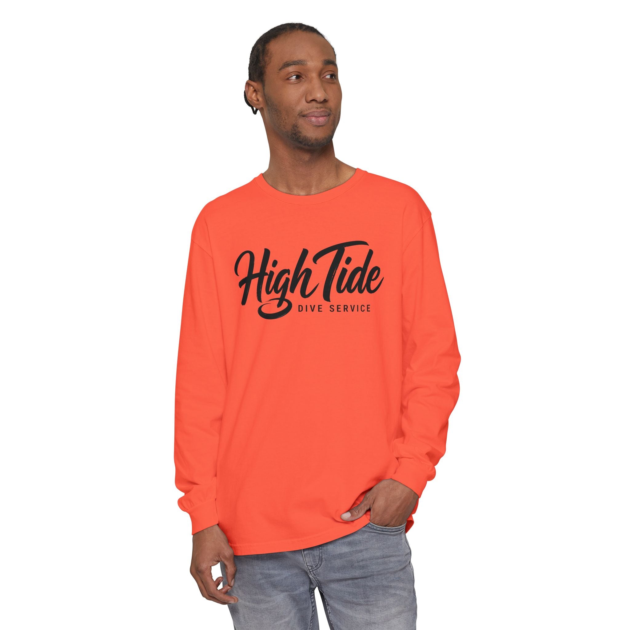 High Tide Cola — Long Sleeve Tee
