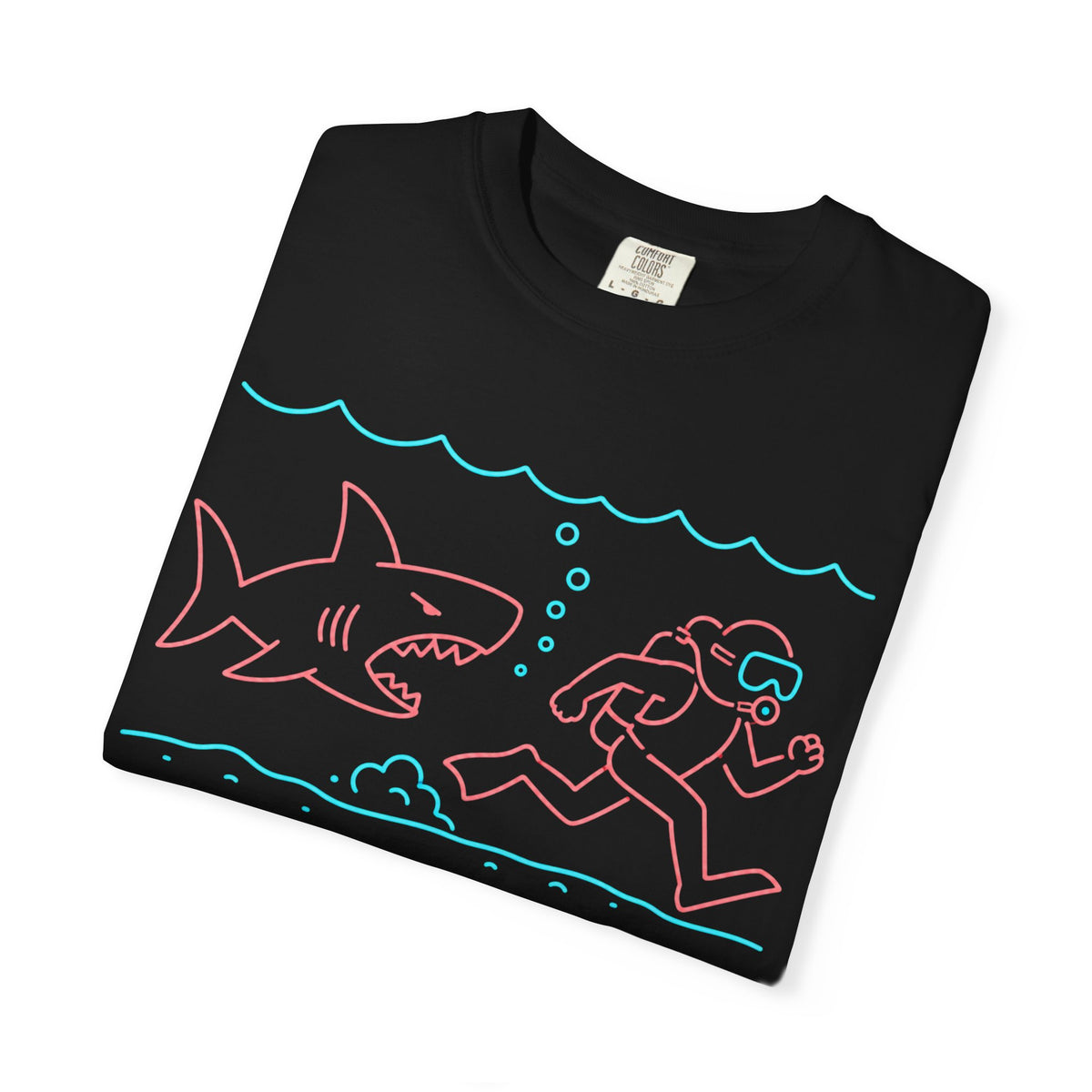 Just Keep Swimming Performance Tee