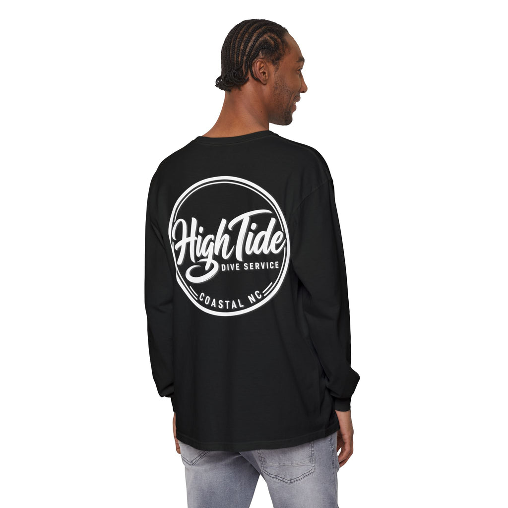 High Tide Cola — Long Sleeve Tee / Light print