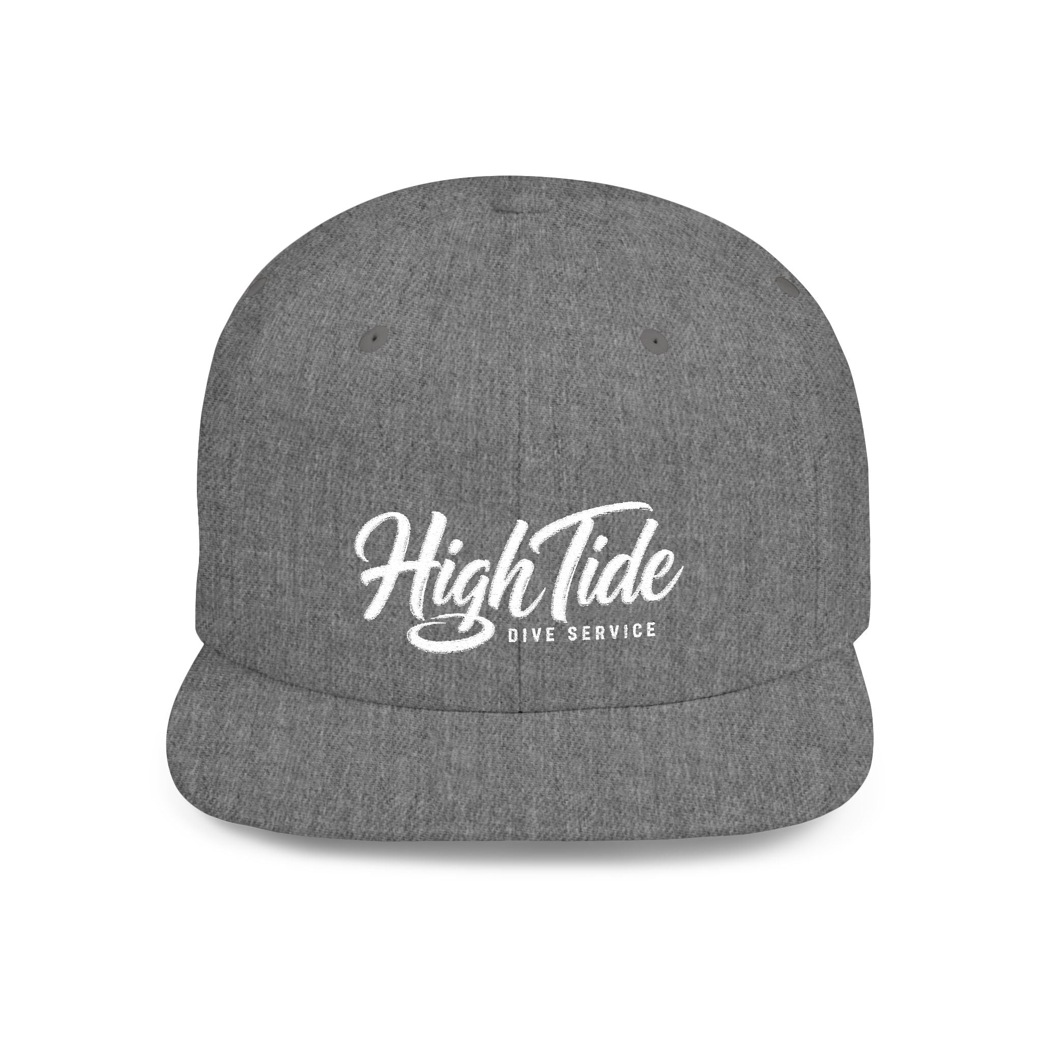 High Tide Coastal — Flat Bill Snap Back