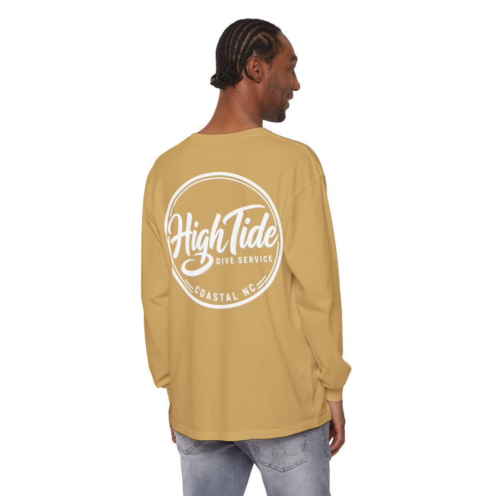 High Tide Cola — Long Sleeve Tee / Light print