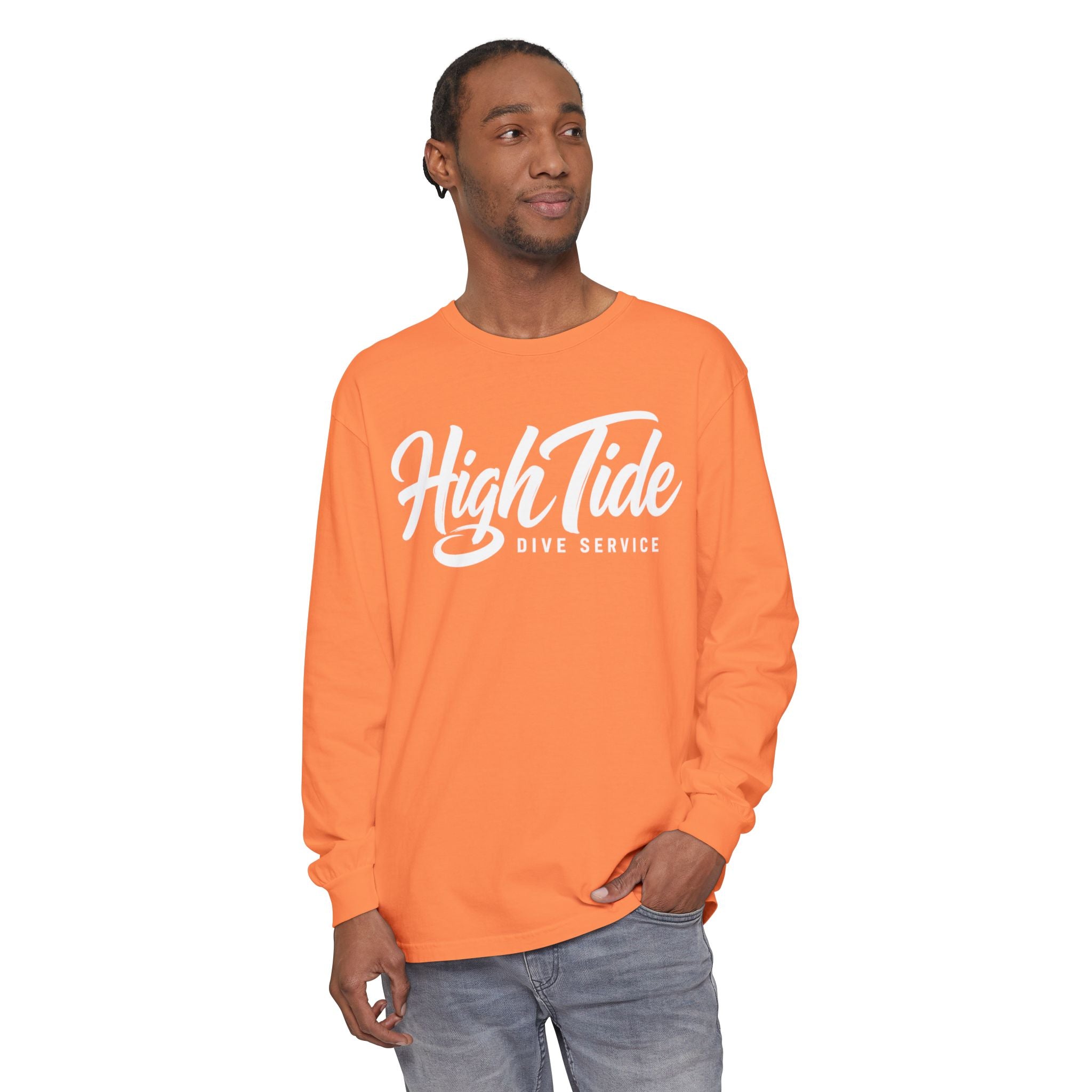 High Tide Cola — Long Sleeve Tee / Light print