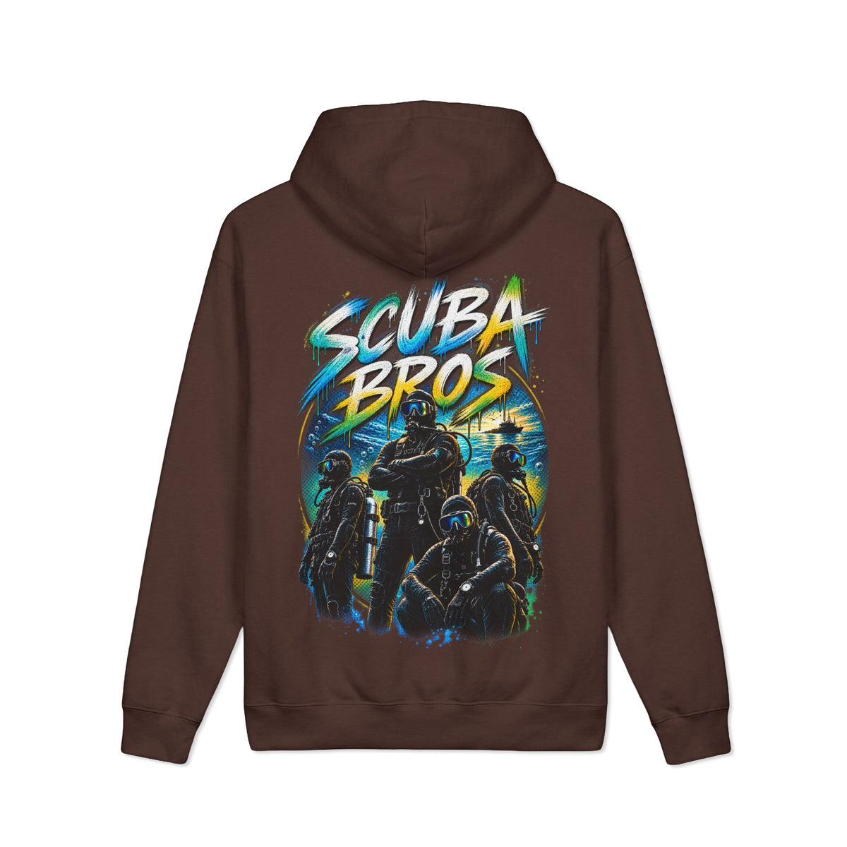 Barnacle Ninja / SCUBA BROS Hoodie