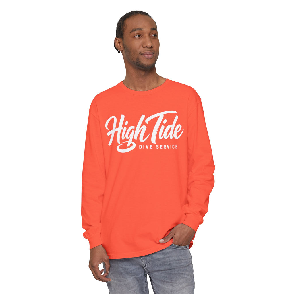 High Tide Cola — Long Sleeve Tee / Light print