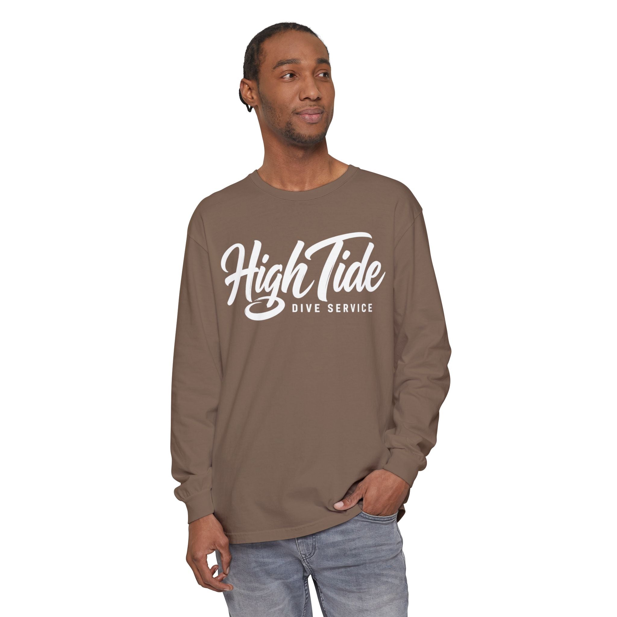 High Tide Cola — Long Sleeve Tee / Light print