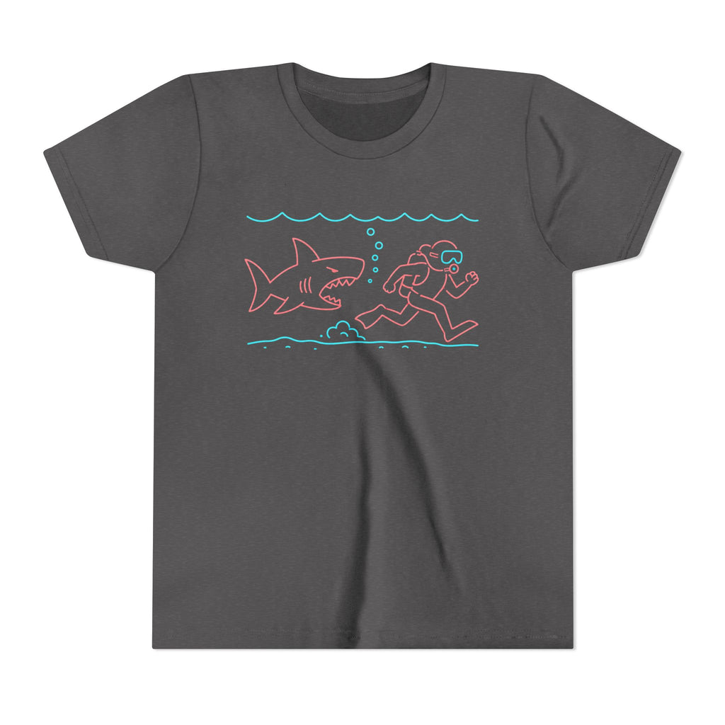Just Keep Swimming Youth Tee