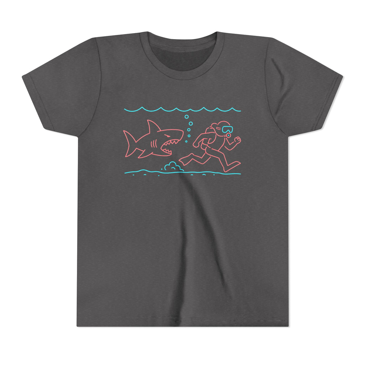 Just Keep Swimming Youth Tee