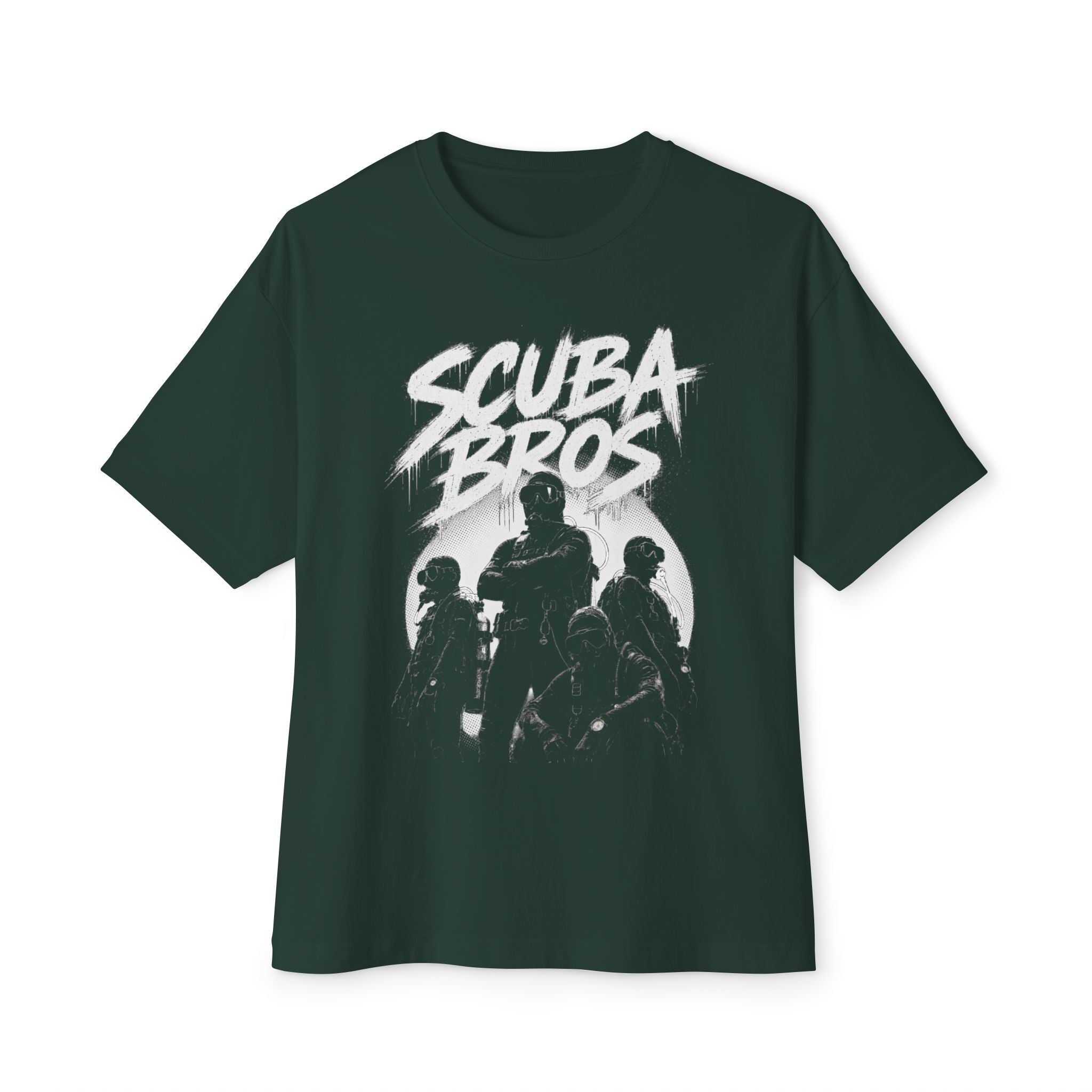 SCUBA BROS — OVERSIZED STREET TEE