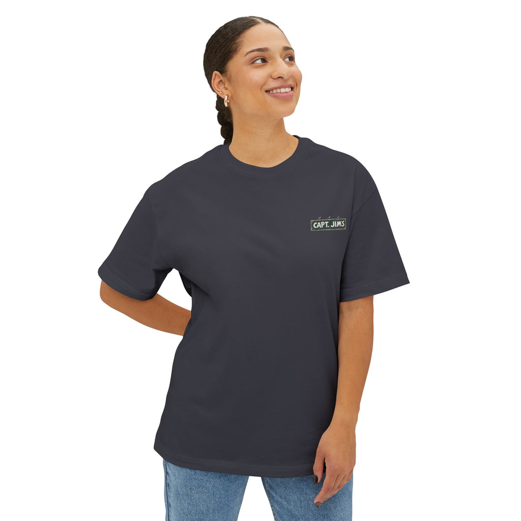 LOCALS ONLY Capt Jim’s - Oversized Street Tee