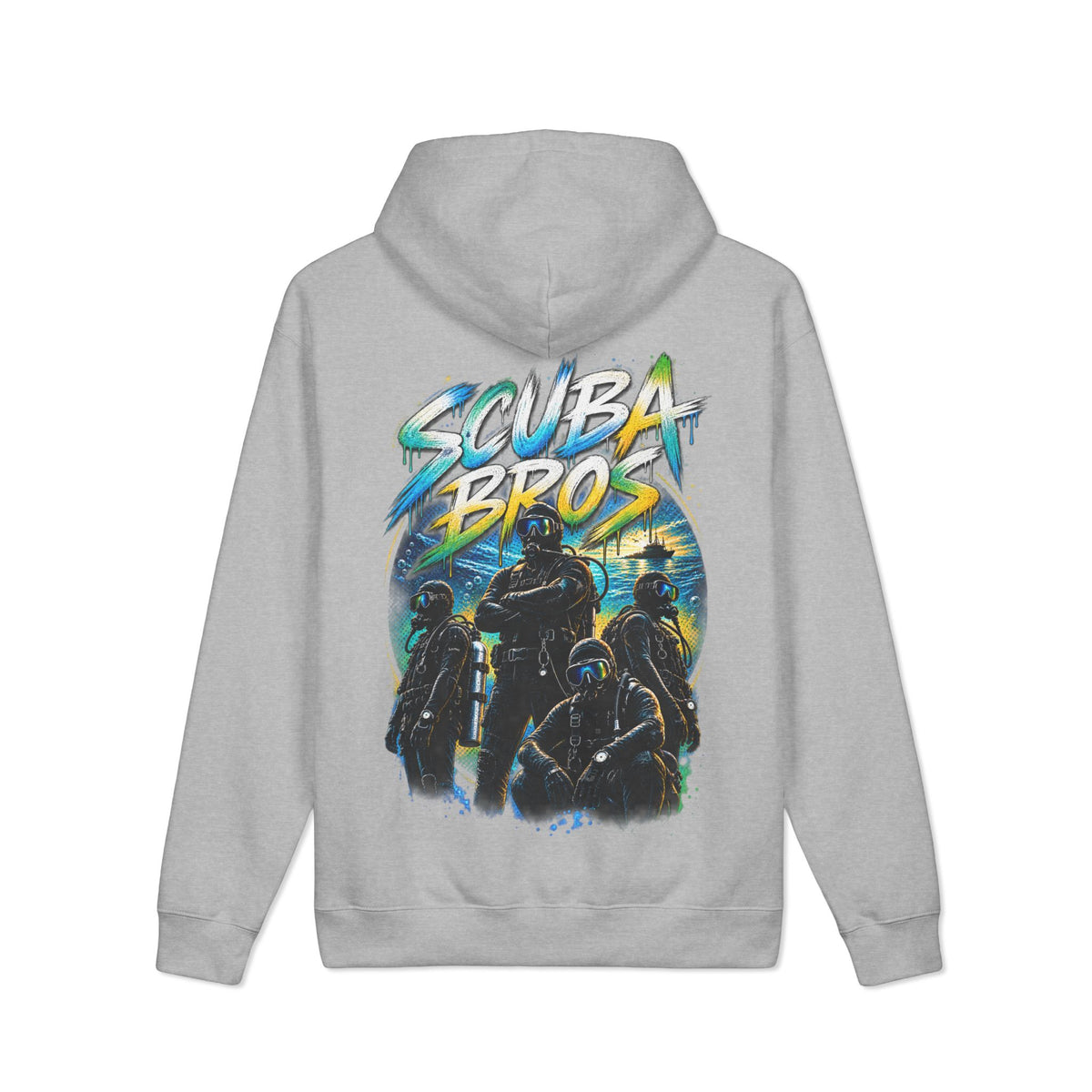Barnacle Ninja / SCUBA BROS Hoodie