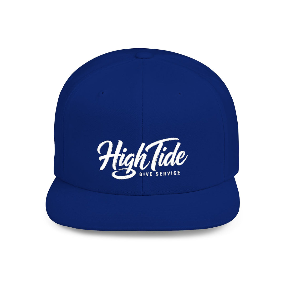 High Tide Coastal — Flat Bill Snap Back