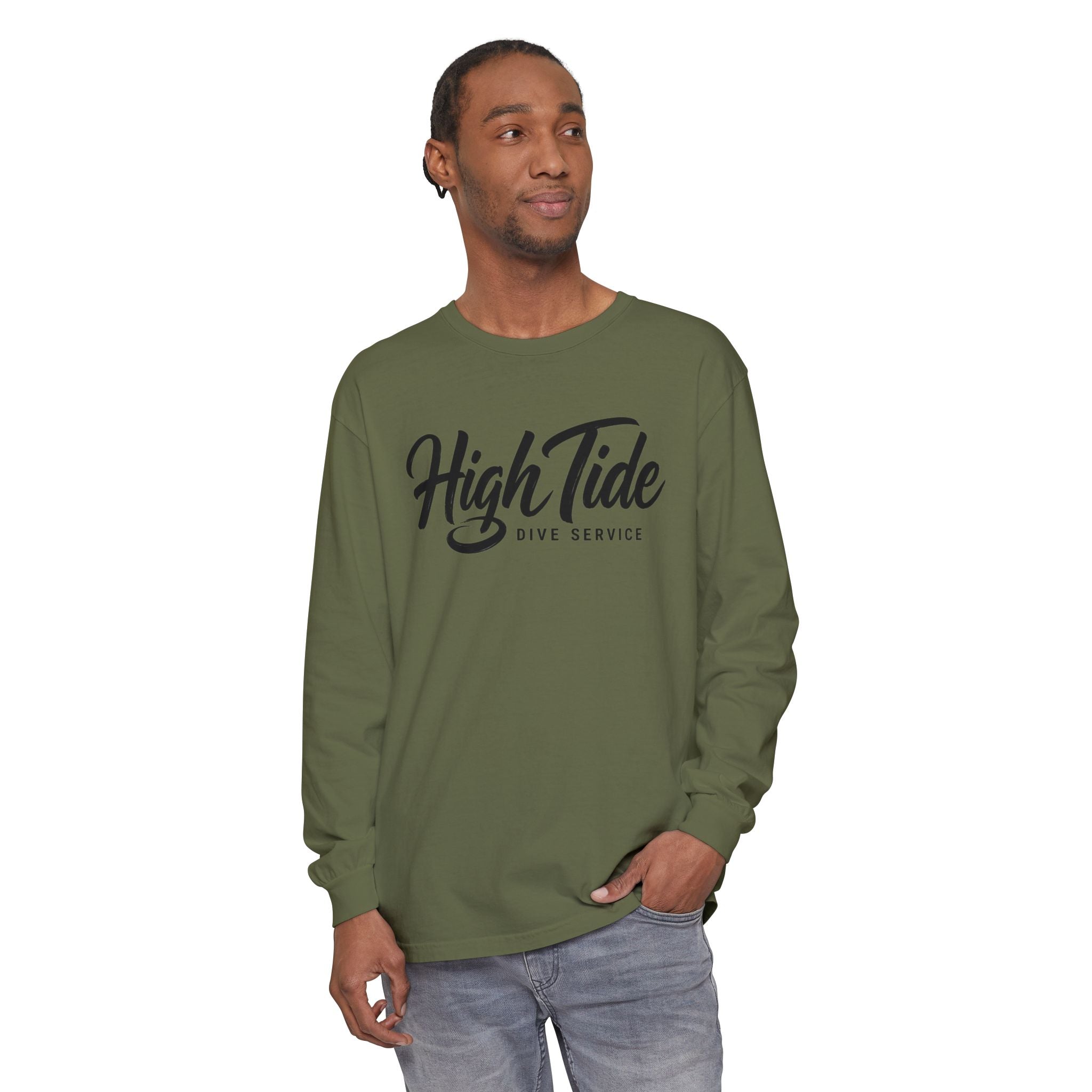 High Tide Cola — Long Sleeve Tee