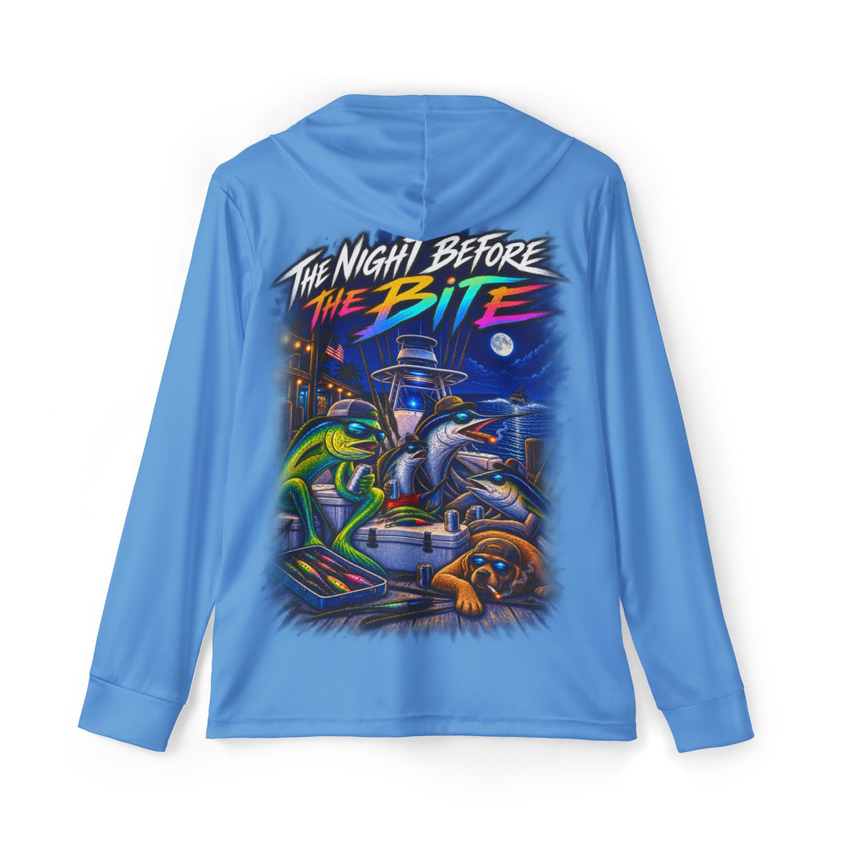 Night Before the Bite - UV Hooded Tee