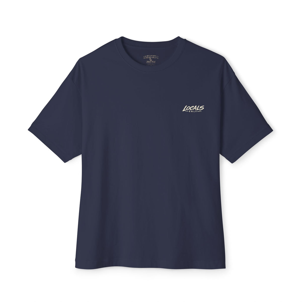 LOCALS ONLY Swing On - Oversized Street Tee
