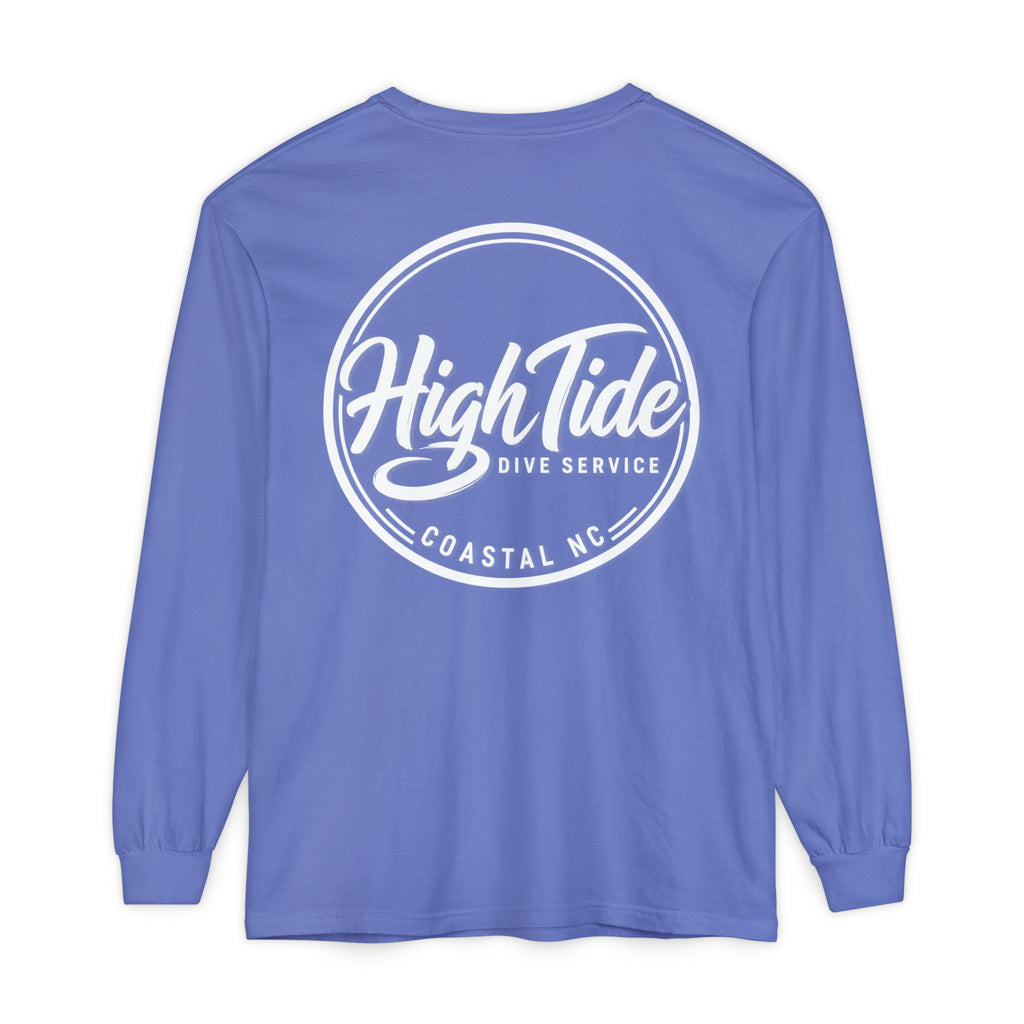 High Tide Cola — Long Sleeve Tee / Light print