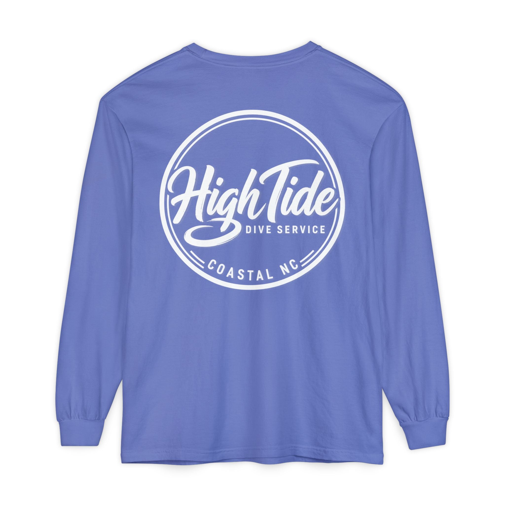 High Tide Cola — Long Sleeve Tee / Light print
